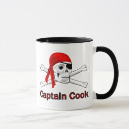 Pirate Captain Cook Mokken