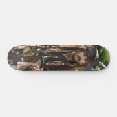 PIRATE CAPTAIN COSPLAY Skateboard, 7¾-inch deck Skateboard (Horizontaal)