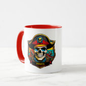 Pirate Captain Mok (Voorkant links)