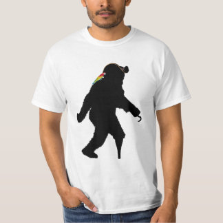 Pirate Captain Sasquatch T-shirt