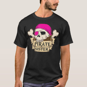 Pirate Captain Sister shirt Pirate Sister Halowee