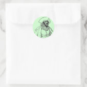 Pirate Captain Sticker (Tas)