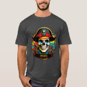 Pirate Captain T-shirt (Voorkant)