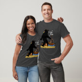 Pirate Captain Treasure Chest Sasquatch T-shirt (Unisex)