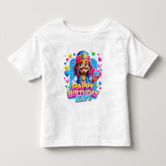 Pirate Captain Verjaardag Kinder geschenken Illust Shirts