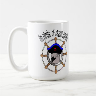 Pirate caribbean koffiemok
