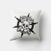 Pirate Carré de coussin (Verso)