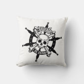 Pirate Carré de coussin (Recto)