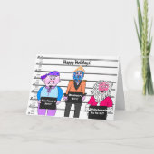 Pirate - carte de Noël (Devant)