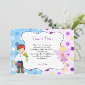 Pirate Carte de remerciements (Debout devant)