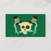 Pirate Carte de visite (Dos)