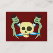 Pirate Carte de visite (Dos)