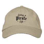 PIRATE CASQUETTE DE VIE (Devant)