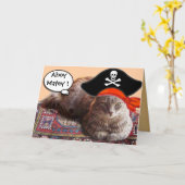 PIRATE CAT ET PIRATES D'ANTIQUITÉ CARTES DE TRÉSOR (Fleur jaune)