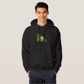 Pirate Cat Hoodie (Voorkant volledig)