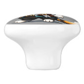 Pirate Cat, Kind meubels, slaapkamer Keramische Knop (Zijkant)