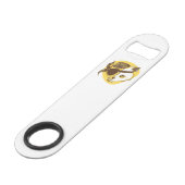 Pirate Cat Speed Flessenopener (Voorkant Gekanteld)