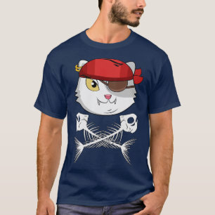 Pirate Cat T-shirt