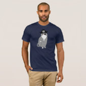 Pirate Cat T-Shirt (Voorkant volledig)