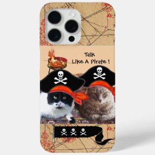 PIRATE CATEGORIEËN ANTIEK PIRATEN BEHANDELINGSKAAR iPhone 15 PRO MAX HOESJE