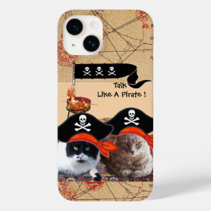 PIRATE CATEGORIEËN ANTIEK PIRATEN BEHANDELINGSKAAR Case-Mate iPhone 14 HOESJE