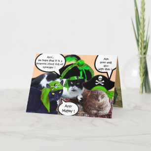 PIRATE CATEGORIEËN EN ANTIEK PIRATEN BEHANDELINGSK KAART