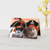 PIRATE CATEGORIEËN EN ANTIEK PIRATEN BEHANDELINGSK KAART (Gele Bloem)