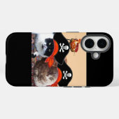 PIRATE CATS, spreek als een Pirate Dag Case-Mate iPhone Case (Achterkant (horizontaal))