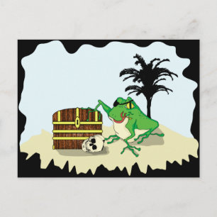 Pirate cette carte postale