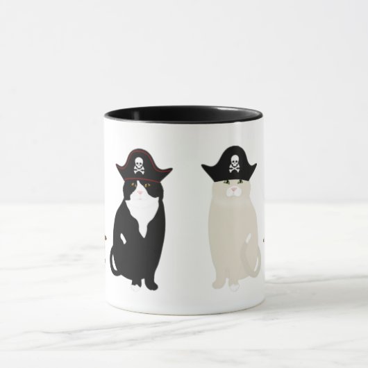 Pirate Chat Mug (Centre)