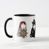 Pirate Chat Mug (Gauche)