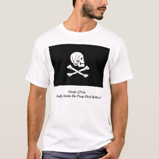 Pirate CNA's mannen shirt