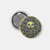 Pirate Coin 2020 Magneet (Voorkant / Achterkant)