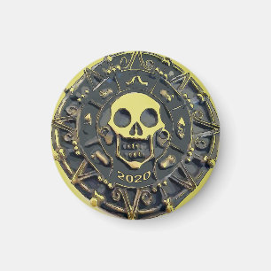 Pirate Coin 2020 Magneet