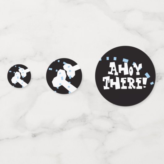 Pirate Confetti (Achterkanten)