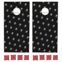 Pirate Cornhole set