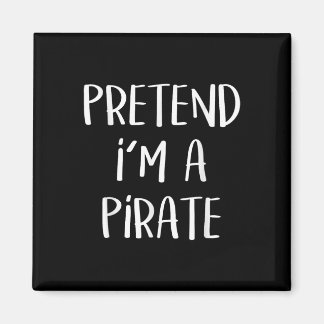 Pirate Costume Party Co. Uni-all Ages Funny Hallow Magneet