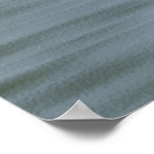 Pirate Cove / blauw Poster (Hoek)