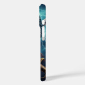 Pirate crâne avec épées iPhone / coque ipad (Verso / Gauche)