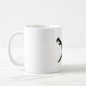 Pirate (Crâne) - Mug blanc classique de 11 oz (Gauche)