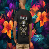 Pirate crâne Party UNCLE T-Shirt