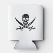 Pirate Cross Blikjeskoeler (Achterkant)