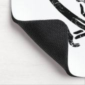 Pirate Cross Muismat (Hoek)