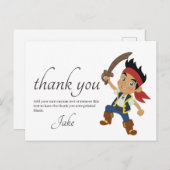 Pirate Dank u Briefkaart (Voorkant / Achterkant)