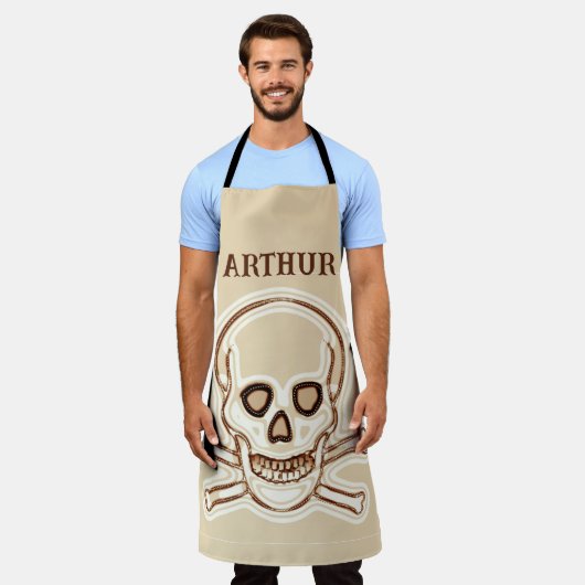 Pirate Day, gepersonaliseerd Schort (Gedragen)