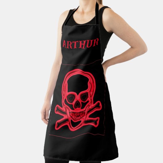 Pirate Day, gepersonaliseerd Schort (Insitu)
