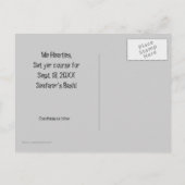 Pirate Day Party Invitation Carte postale (Dos)