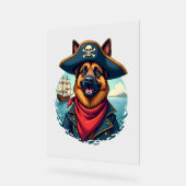 Pirate de chien berger allemand (Angle)