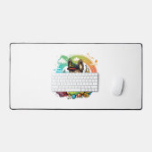 Pirate de chien berger allemand (Clavier et souris)