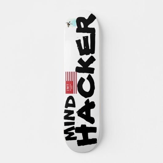 PIRATE DE L'ESPRIT JMT Skateboard (Devant)